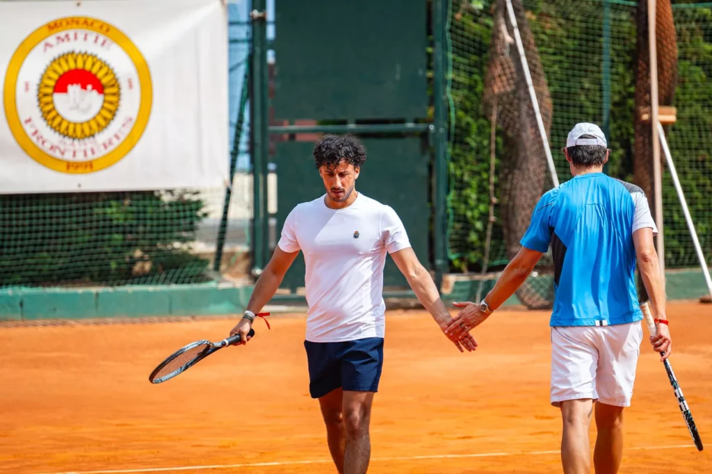 amitie sans frontieres tennis tournament monaco